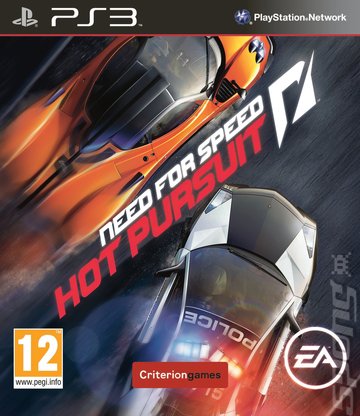 Need for Speed: Hot Pursuit - PS3 Cover & Box Art