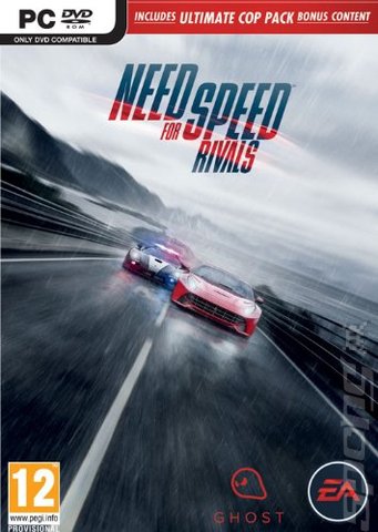 Need For Speed: Rivals - PC Cover & Box Art