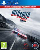 Need For Speed: Rivals - PS4 Cover & Box Art