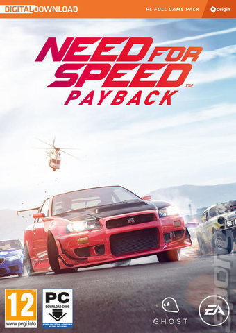 Need for Speed: Payback - PC Cover & Box Art