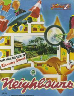 Neighbours - C64 Cover & Box Art