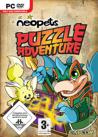 Neopets Puzzle Adventure - PC Cover & Box Art