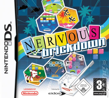Nervous Brickdown - DS/DSi Cover & Box Art