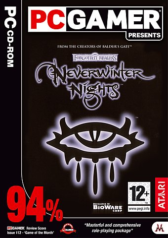 Neverwinter Nights - PC Cover & Box Art