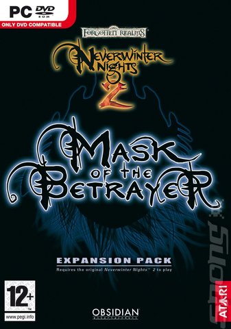 Neverwinter Nights 2: Mask of the Betrayer - PC Cover & Box Art
