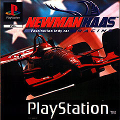 Newman Haas Racing - PlayStation Cover & Box Art