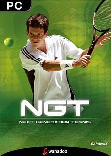 Next Generation Tennis - PC Cover & Box Art