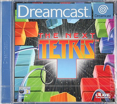 The Next Tetris - Dreamcast Cover & Box Art