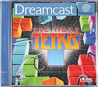 The Next Tetris - Dreamcast Cover & Box Art