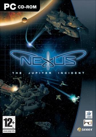 Nexus: The Jupiter Incident - PC Cover & Box Art