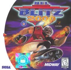 NFL Blitz 2000  - Dreamcast Cover & Box Art