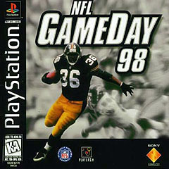 NFL GameDay '98 - PlayStation Cover & Box Art