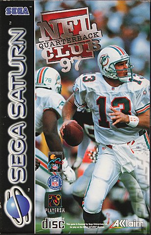 NFL Quarterback Club '97 - Saturn Cover & Box Art