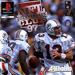 NFL Quarterback Club '97 - PlayStation Cover & Box Art