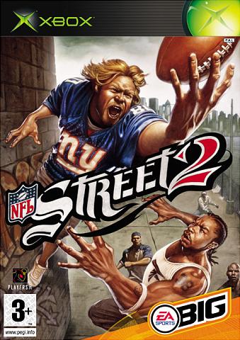 NFL Street 2 - Xbox Cover & Box Art