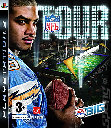 NFL Tour - PS3 Cover & Box Art