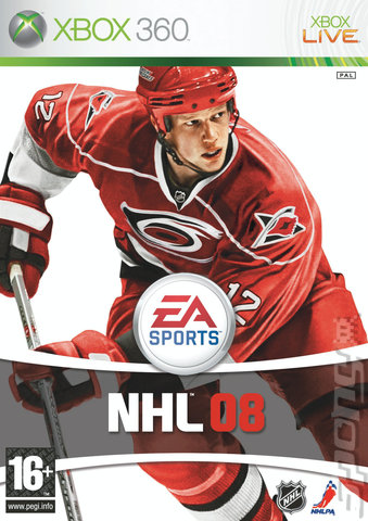 NHL 08 - Xbox 360 Cover & Box Art