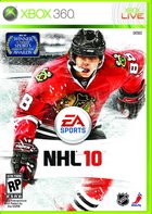 NHL 10 - Xbox 360 Cover & Box Art