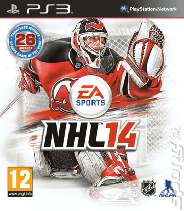 NHL 14 - PS3 Cover & Box Art