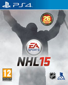 NHL 15 - PS4 Cover & Box Art