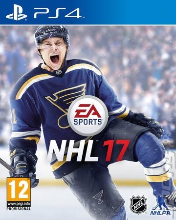 NHL 17 - PS4 Cover & Box Art
