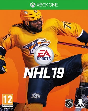 NHL 19 - Xbox One Cover & Box Art