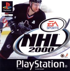 NHL 2K - PlayStation Cover & Box Art