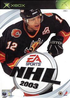 NHL 2003 - Xbox Cover & Box Art