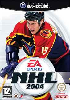 NHL 2004 - GameCube Cover & Box Art