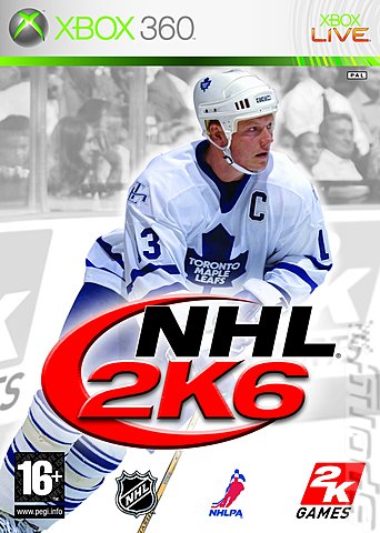 NHL 2K6 - Xbox 360 Cover & Box Art