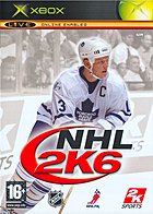 NHL 2K6 - Xbox Cover & Box Art