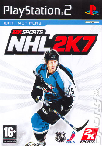 NHL 2K7 - PS2 Cover & Box Art