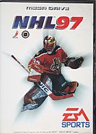 NHL 97 - Sega Megadrive Cover & Box Art