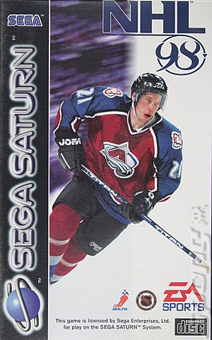 NHL 98 - Saturn Cover & Box Art