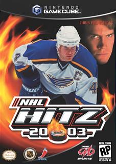 NHL Hitz 2003 - GameCube Cover & Box Art