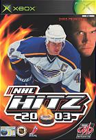 NHL Hitz 2003 - Xbox Cover & Box Art