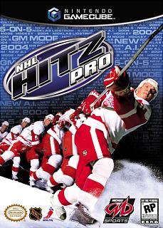 NHL Hitz Pro - GameCube Cover & Box Art