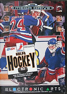 NHLPA Hockey '93 (Sega Megadrive)