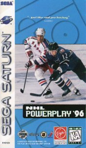 NHL Powerplay '96 (Saturn)