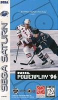 NHL Powerplay '96 - Saturn Cover & Box Art