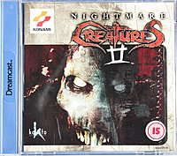 Nightmare Creatures 2 - Dreamcast Cover & Box Art