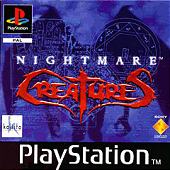 Nightmare Creatures - PlayStation Cover & Box Art