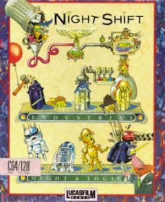 Night Shift - C64 Cover & Box Art