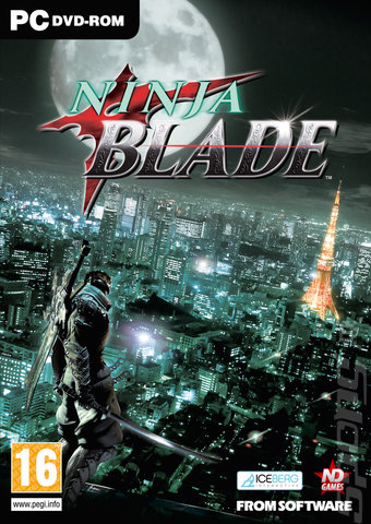Ninja Blade - PC Cover & Box Art