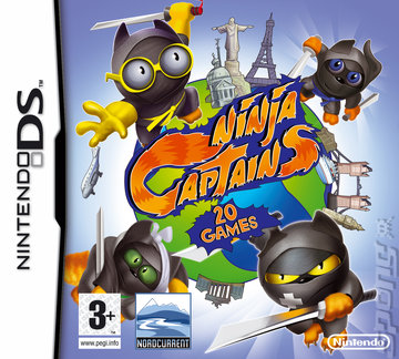 Ninja Captains - DS/DSi Cover & Box Art