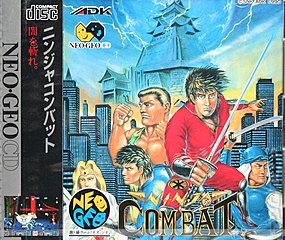 Ninja Combat (Neo Geo)
