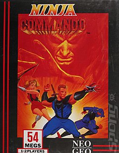 Ninja Commando (Neo Geo)