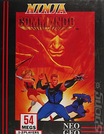 Ninja Commando - Neo Geo Cover & Box Art