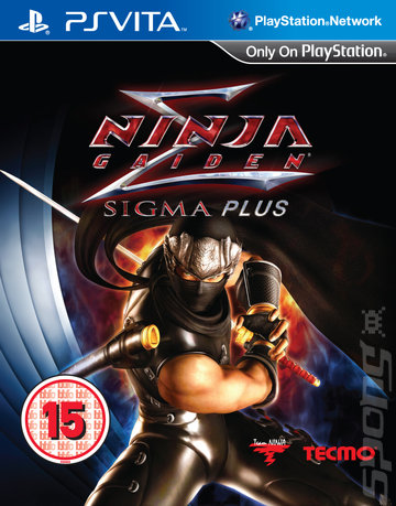 Ninja Gaiden: Sigma Plus - PSVita Cover & Box Art