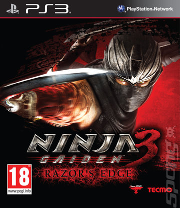 Ninja Gaiden 3 - PS3 Cover & Box Art